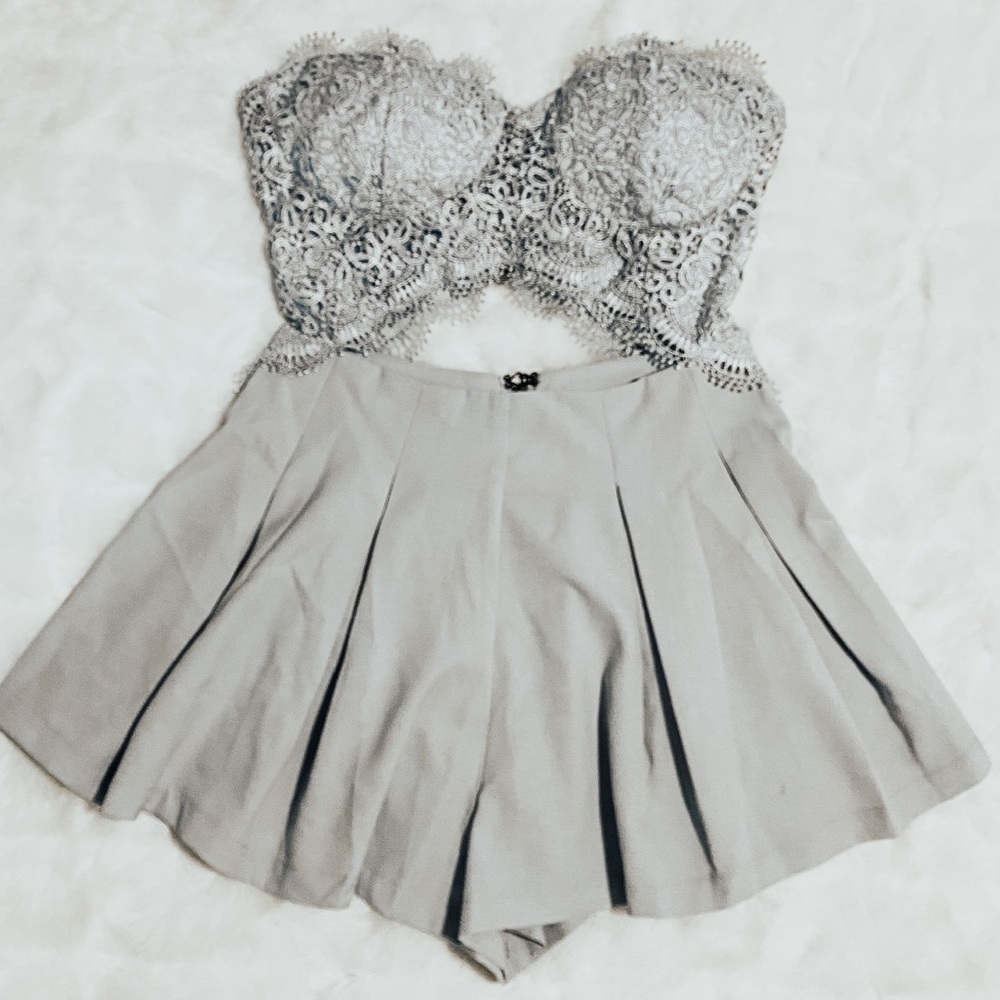 Bustier Romper